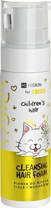 Attēls no HISKIN for Kids Pianka do mycia ciaa i wosków - PROTEINY RYU 200 ml