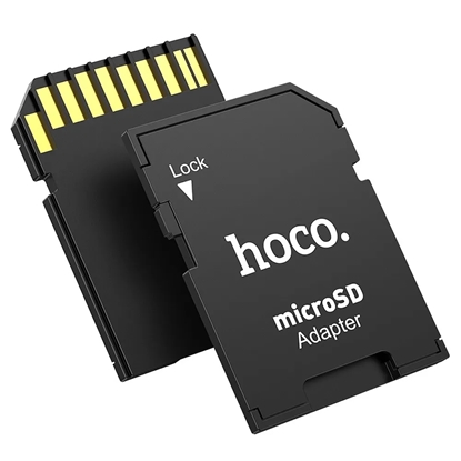 Attēls no Hoco HB22 adapteris TF uz SD atmiņas kartēm