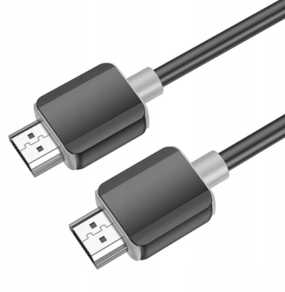 Picture of HOCO HDMI to HDMI cable version 2.0 4K/60Hz 18GB/ps black US08 (6931474799395)