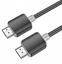 Изображение HOCO HDMI to HDMI cable version 2.0 4K/60Hz 18GB/ps black US08 (6931474799395)