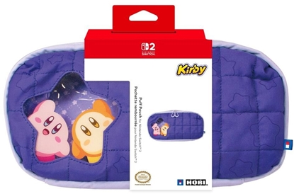 Picture of Hori HORI SWITCH2 Etui na konsole Puff Pouch - Kirby and Waddle Dee