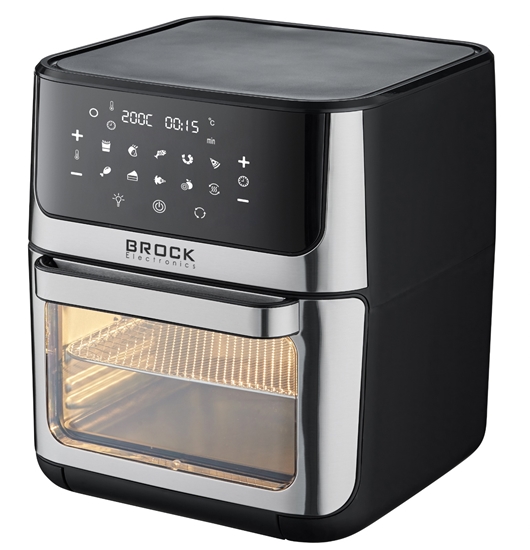 Picture of Hot air oven-fryer BROCK DA 1000 BK 12L, 1800W