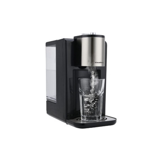 Picture of Hot water dispenser, temperature control 45-100°C, black and silver, 2.2L, Klausberg, KB 7878