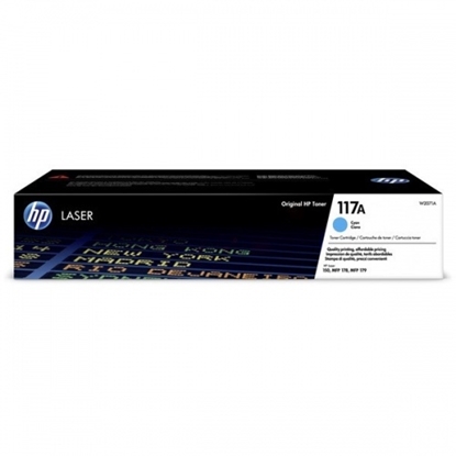 Picture of HP 117A (W2071A) Toner Cartridge, Cyan (SPEC)