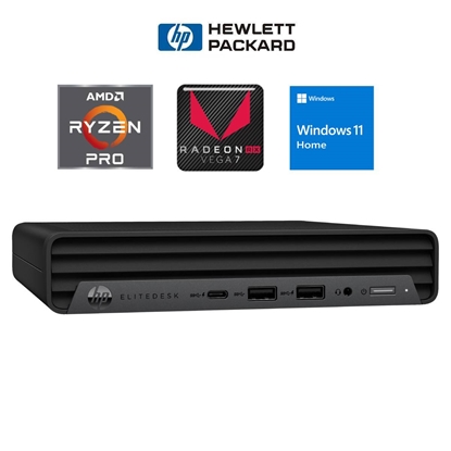 Изображение HP 805G8 Mini Ryzen 5 PRO 5650G 32GB 512SSD M.2 NVME WiFi WIN11Home