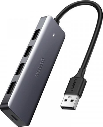 Picture of HUB USB Ugreen 1x microUSB  + 4x USB-A 3.0 (UGR191)