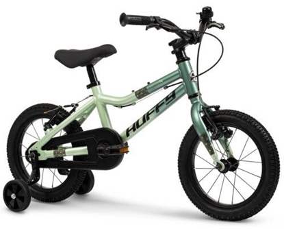 Изображение Huffy Rower dziecicy Huffy Literide Alu 14" zielony (24205W)