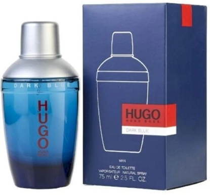 Изображение Hugo Boss Hugo Dark Blue Perfume EDT 75 ml