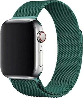 Изображение Hurtel Magnetic Strap pasek do Watch 7 41mm magnetyczna opaska bransoleta bransoletka zielony