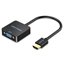Изображение I/O CONVERTER HDMI TO VGA/0.15M ACPBB VENTION
