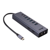 Picture of I/O DOCKING STATION USB-C/DST-MINI DUO 43373 LINDY