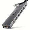 Picture of I/O HUB USB-C 7IN1 DUAL 4K/0.15M HMC-7HX2 AXAGON