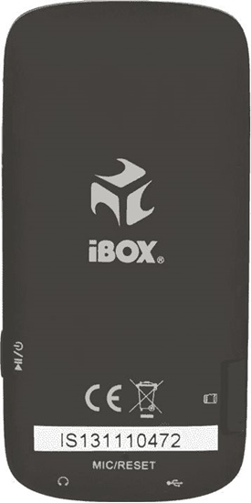 Изображение iBOX Odtwarzacz MP4 Fox 4GB (IMP34V1816BK)