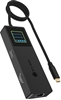 Picture of Icy Box Spade Dock 4038 Vadu USB 3.2 Gen 2 (3.1 Gen 2) Type-C Melns