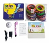 Picture of iLike 3D Pen for Kids, 3D Printing Pen Printer with 150ft PLA Filament Refills, 3-Dimensional Drawing Craft Art Set 5m x 30 Colors Pink