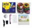 Picture of iLike 3D Pen for Kids, 3D Printing Pen Printer with 150ft PLA Filament Refills, 3-Dimensional Drawing Craft Art Set 5m x 30 Colors Purple