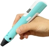 Picture of iLike 3D Printing Pen with LCD Display | Ultimate Multicolor 3D Printer Pen Blue