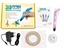 Attēls no iLike 3D Printing Pen with LCD Display | Ultimate Multicolor 3D Printer Pen Purple