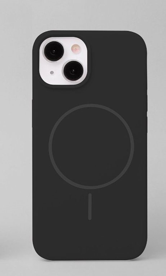 Изображение iLike Apple iPhone 12 / 12 Pro Soft Touch Silicone case With Magnetic Black