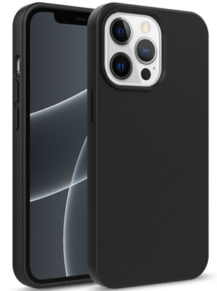 Attēls no iLike Apple iPhone 14 Pro MATT Back Case Black