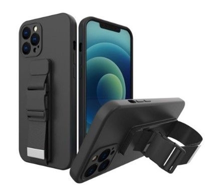 Picture of iLike Apple iPhone SE 2022 / SE 2020 / iPhone 8 / iPhone 7 case Black