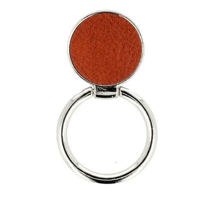 Изображение iLike Ring LEATHER UCH000813 Brown