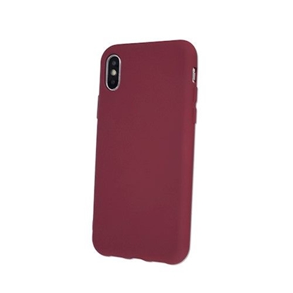 Изображение iLike Samsung A21s Silicon Case Burgundy