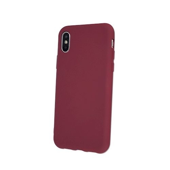 Picture of iLike Samsung A21s Silicon Case Burgundy