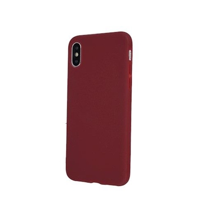 Изображение iLike Samsung Galaxy A02S Matt TPU Case Burgundy
