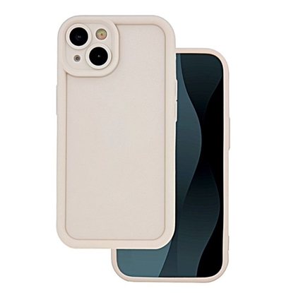 Изображение iLike Samsung Galaxy A05S Rim TPU case Beige