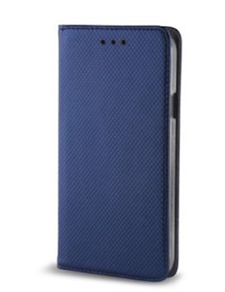 Picture of iLike Samsung Galaxy A13 4G Smart Magnet case Navy Blue