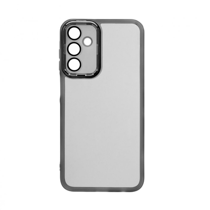 Attēls no iLike Samsung Galaxy A15 Transparent Case and Camera Protection Black