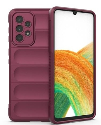 Attēls no iLike Samsung Galaxy A33 5G Shield Case flexible armored Plum