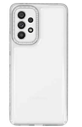 Picture of iLike Samsung GALAXY A34 5G CRYSTAL DIAMOND 2MM CASE Transparent