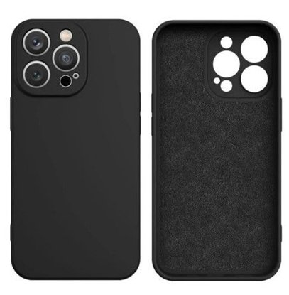 Picture of iLike Samsung Galaxy A34 5G silicone cover Black