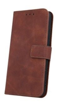 Picture of iLike Samsung Galaxy A34 5G Smart Velvet case Brown