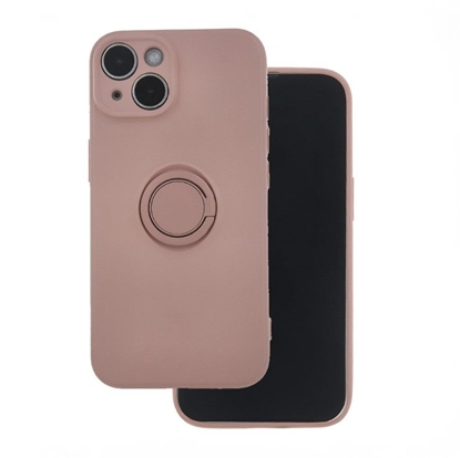 Picture of iLike Samsung Galaxy A35 5G Finger Grip case Pink