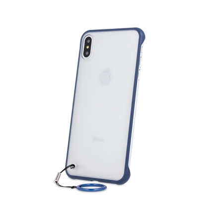 Изображение iLike Samsung Galaxy A50/A30s/A50s frameless case Blue
