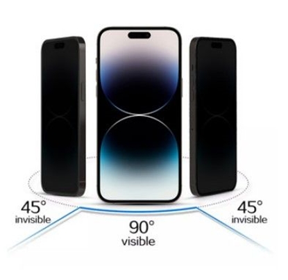 Изображение iLike Samsung GALAXY A53 5G PRIVACY GLASS Black