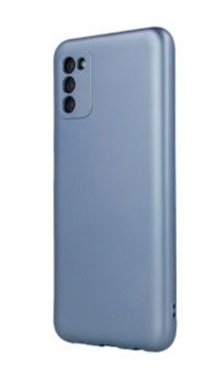Picture of iLike Samsung Galaxy A54 5G Metallic case Light Blue