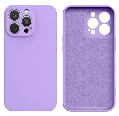 Picture of iLike Samsung Galaxy A54 5G silicone cover Purple