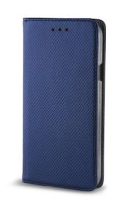 Picture of iLike Samsung Galaxy A54 5G Smart Magnet case Navy Blue