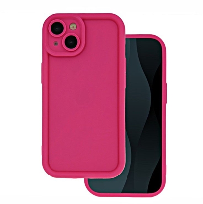 Picture of iLike Samsung Galaxy A55 5G Rim TPU case Pink