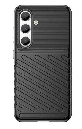 Picture of iLike Samsung Galaxy S24 Thunder Case armored Black