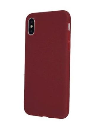 Picture of iLike Samsung Matt TPU case Galaxy A22 5G Burgundy