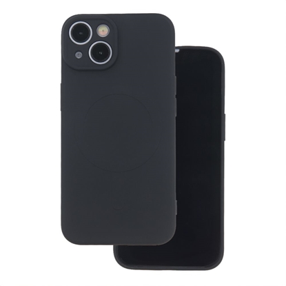 Picture of iLike Simple Color Mag case for Samsung Galaxy A57 5G black