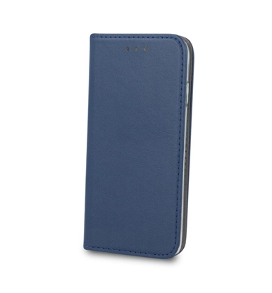 Picture of iLike Xiaomi Redmi Note 14 5G Smart Magnetic case Navy Blue