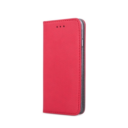 Picture of iLike Xiaomi Redmi Note 14 Pro 4G (Global) Smart Magnet case Red