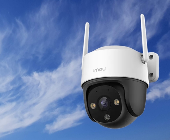 Изображение Imou Cruiser 2C 5MP Wi-Fi Pagriežama kamera, krāsaina nakts redzamība, 8x zoom, IR 30m, IP66, SD256
