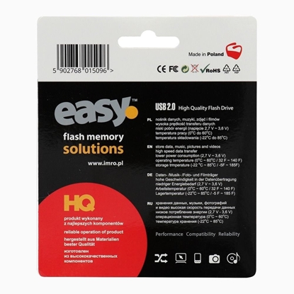 Picture of Imro IMRO pendrive EASY (ECO) 64GB USB2.0